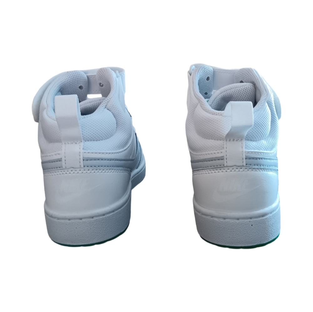 Nike Court Borough Mid 2 Big Kids Sneakers White/ Football Grey Various Sizes - Picture 5 of 11